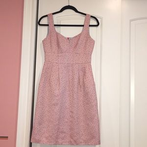 Nanette Lepote pink mini flowers print dress